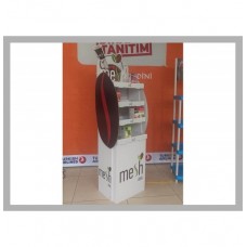 Karton Stand Raflı - 03 Karton Stand Raflı - 03